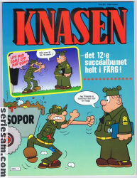 Knasen album 1988 nr 12 omslag serier Knasen album 1988 nr 12 omslag serier