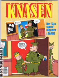 Knasen album 1989 nr 13 omslag serier