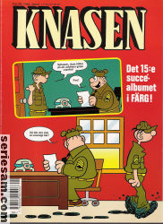 Knasen album 1991 nr 15 omslag serier Knasen album 1991 nr 15 omslag serier