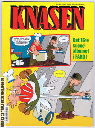 Knasen album 1992 nr 16 omslag serier