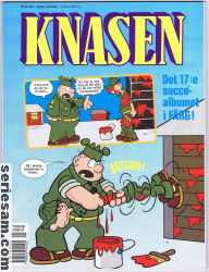 Knasen album 1993 nr 17 omslag serier Knasen album 1993 nr 17 omslag serier