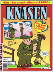 Knasen album 1994 nr 18 omslag serier Knasen album 1994 nr 18 omslag serier