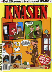Knasen album 1996 nr 20 omslag serier Knasen album 1996 nr 20 omslag serier