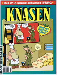Knasen album 1997 nr 21 omslag serier Knasen album 1997 nr 21 omslag serier