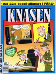 Knasen album 1998 nr 22 omslag serier