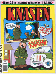 Knasen album 1999 nr 23 omslag serier Knasen album 1999 nr 23 omslag serier