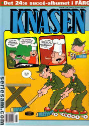 Knasen album 2000 nr 24 omslag serier