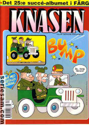 Knasen album 2001 nr 25 omslag serier