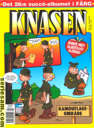 Knasen album 2002 nr 26 omslag serier