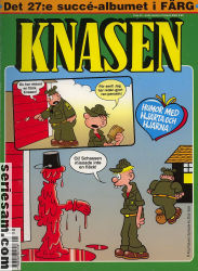 Knasen album 2003 nr 27 omslag serier Knasen album 2003 nr 27 omslag serier