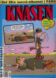 Knasen album 2004 nr 28 omslag serier Knasen album 2004 nr 28 omslag serier