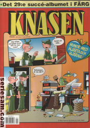 Knasen album 2005 nr 29 omslag serier