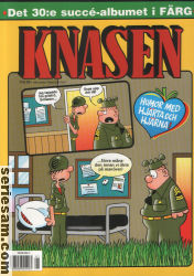 Knasen album 2006 nr 30 omslag serier