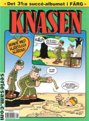 Knasen album 2007 nr 31 omslag serier Knasen album 2007 nr 31 omslag serier