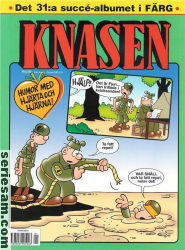 Knasen album 2007 nr 31 omslag serier