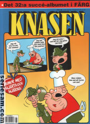 Knasen album 2008 nr 32 omslag serier