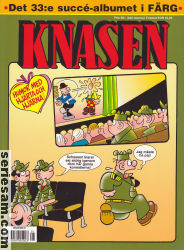 Knasen album 2009 nr 33 omslag serier