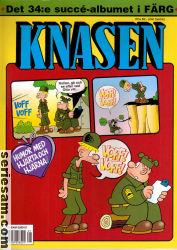 Knasen album 2010 nr 34 omslag serier Knasen album 2010 nr 34 omslag serier