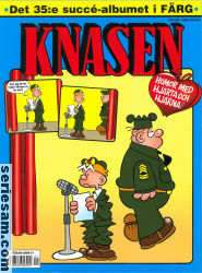 Knasen album 2011 nr 35 omslag serier Knasen album 2011 nr 35 omslag serier