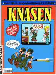 Knasen album 2012 nr 36 omslag serier Knasen album 2012 nr 36 omslag serier