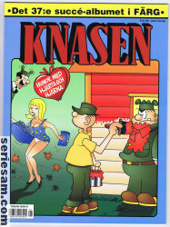 Knasen album 2013 nr 37 omslag serier