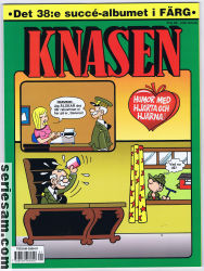 Knasen album 2014 nr 38 omslag serier Knasen album 2014 nr 38 omslag serier