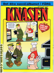 Knasen album 2016 nr 40 omslag serier Knasen album 2016 nr 40 omslag serier
