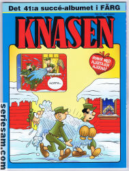 Knasen album 2017 nr 41 omslag serier