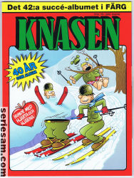 Knasen album 2018 nr 42 omslag serier Knasen album 2018 nr 42 omslag serier