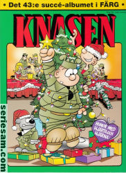 Knasen album 2019 nr 43 omslag serier Knasen album 2019 nr 43 omslag serier