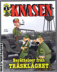 Knasen album 2015 nr 1 omslag serier