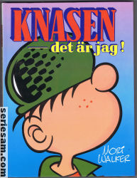 Knasen Det är jag! 1988 omslag serier Knasen Det är jag! 1988 omslag serier