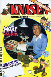 Knasen Gratisexemplar 1985 omslag serier Knasen Gratisexemplar 1985 omslag serier
