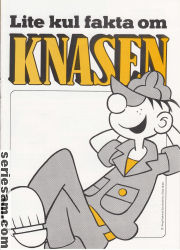 Knasen Gratisexemplar 1986 omslag serier