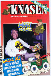 Knasen Gratisexemplar 1987 omslag serier Knasen Gratisexemplar 1987 omslag serier