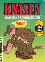 Knasen Klassiska söndagssidor 1995 omslag serier Knasen Klassiska söndagssidor 1995 omslag serier