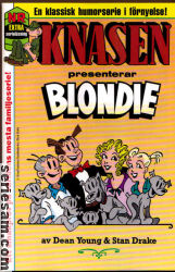 Knasen presenterar Blondie 1995 omslag serier