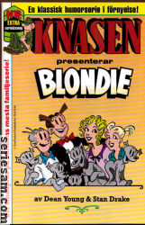 Knasen presenterar Blondie 1995 omslag serier Knasen presenterar Blondie 1995 omslag serier