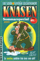 Knasen sommarspecial 2003 omslag serier