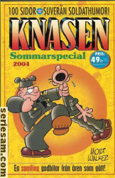 Knasen sommarspecial 2004 omslag serier