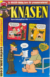 Knasen specialutgåva 1996 nr 1 omslag serier Knasen specialutgåva 1996 nr 1 omslag serier