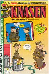 Knasen specialutgåva 1996 nr 2 omslag serier Knasen specialutgåva 1996 nr 2 omslag serier