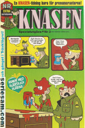 Knasen specialutgåva 1996 nr 3 omslag serier Knasen specialutgåva 1996 nr 3 omslag serier
