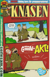 Knasen specialutgåva 1996 nr 4 omslag serier Knasen specialutgåva 1996 nr 4 omslag serier