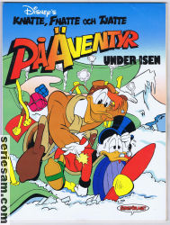 Knatte Fnatte och Tjatte på äventyr 1990 nr 1 omslag serier Knatte Fnatte och Tjatte på äventyr 1990 nr 1 omslag serier