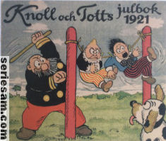 Knoll och Tott 1921 omslag serier Knoll och Tott 1921 omslag serier