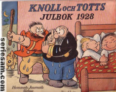 Knoll och Tott 1928 omslag serier
