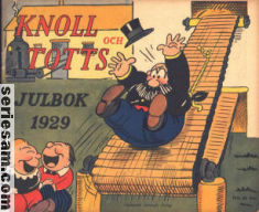 Knoll och Tott 1929 omslag serier