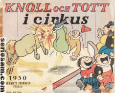 Knoll och Tott 1930 omslag serier