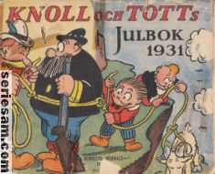 Knoll och Tott 1931 omslag serier